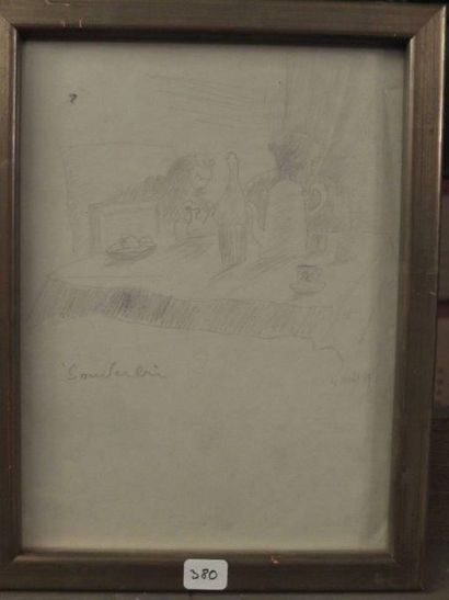 SOUVERBIE Jean (1891-1981)


Nature morte

Mine...