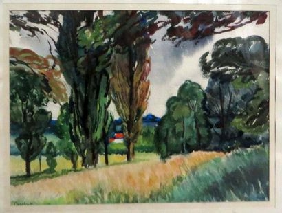 Charles BICHET ( 1863-1929)


La Borie, 1926

Aquarelle...
