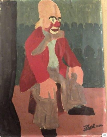 GOËAU José


Boby

Huile sur papier marouflé...