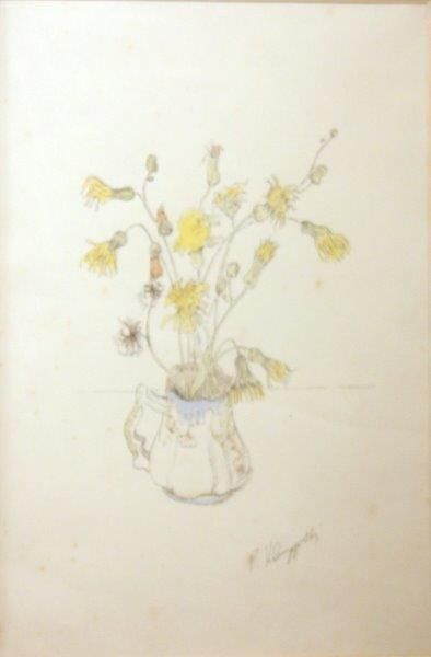 KLEMCZYNSKI Pierre (1910-1991)


Pot de fleurs

Dessin...