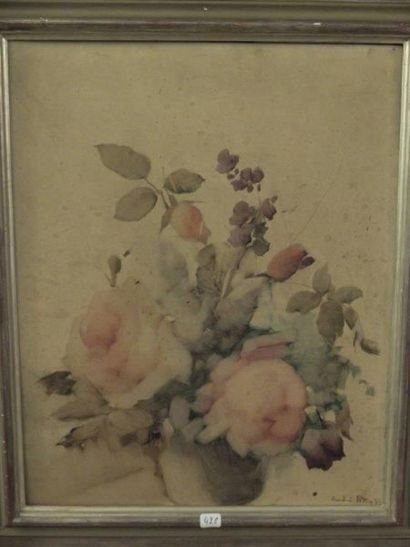 PETROFF ANDRÉ (1893-1975)


Bouquet de roses

Gouache...