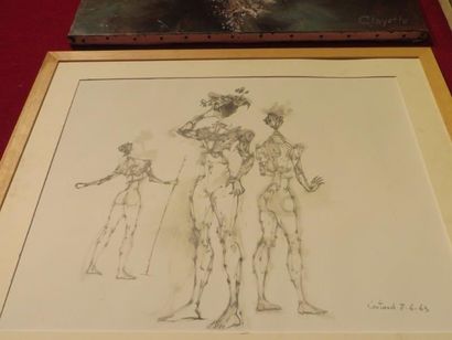 COUTAUD Lucien (1904-1977)


Personnages,...