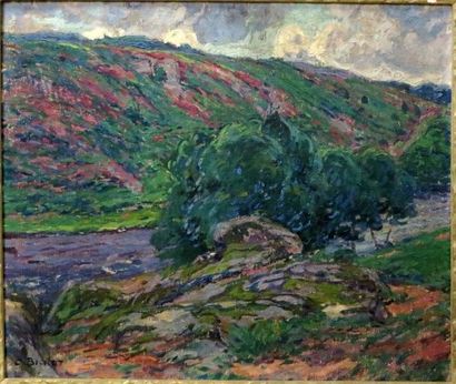 Charles BICHET ( 1863-1929)


Château Ponsac,...