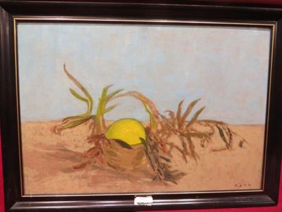 BENN (1905-1989)


Un pamplemousse dans un...