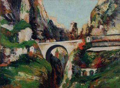 MACLET Elisée (1880-1962)


Les gorges du...