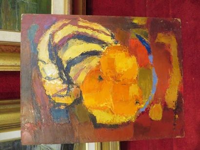 FRANCHINI


Nature morte

Huile sur isorel,...