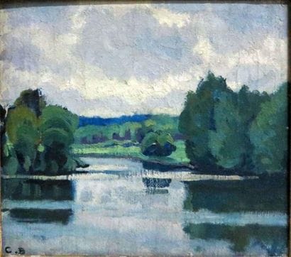 Charles BICHET ( 1863-1929)


Thouron, 1922

Huile...