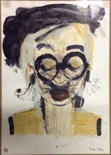 HERRY Michelle


Foujita 

Technique mixte...