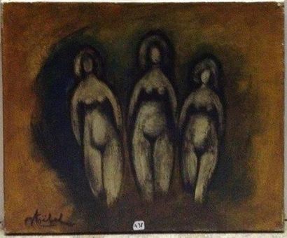 STOEBEL Edgar (1919-2001)


Personnage

Huile...