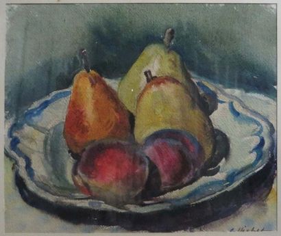 Charles BICHET ( 1863-1929)


Poires et pêches,...