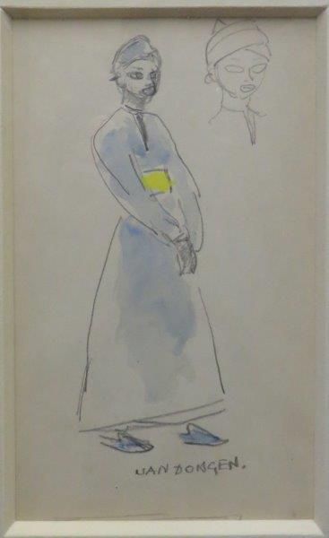 Van DONGEN (1877-1968)


Etude d’homme au...