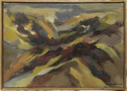 FRANCHINI


Boxe, l’esquive, 1962

Huile...
