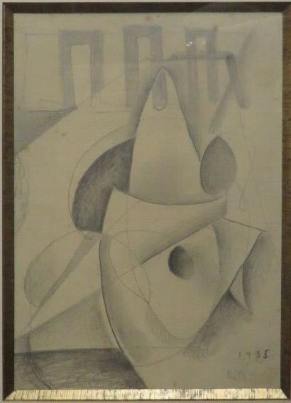 RETH Alfred ( 1844-1966)


Composition, 1935...