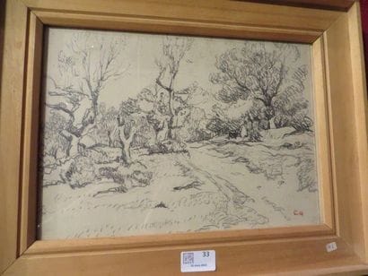 Charles BICHET ( 1863-1929)


Etude de paysage,...
