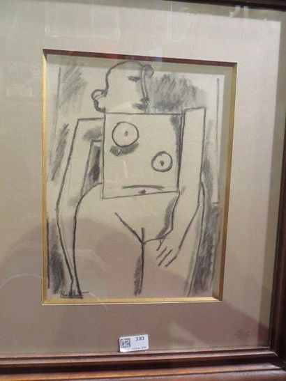 PARKER Bill (1922-2009)


Nu

Fusain sur...