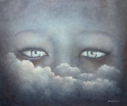MALVEZZI LALLA


Yeux,1997

huile surt toile...