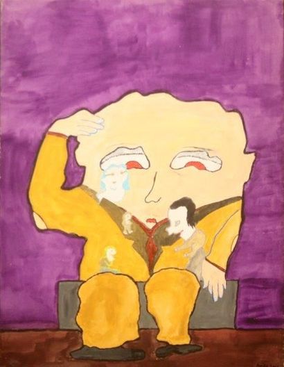 ANONYME


Composition, 2004

Technique mixte...