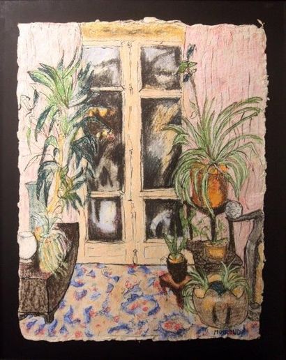 MOULODJI


La fenêtre

Pastel et encre sur...