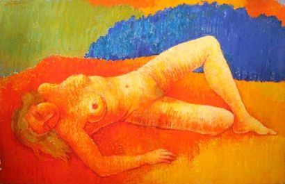AKOPIAN Georges ( 1912-1971)


Nu

Huile...