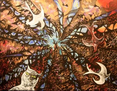 MOULOUDJI


Composition

Peinture sur soie...