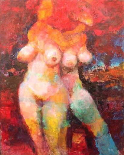HIRI


Femme fleur

Acrylique sur toile signée...
