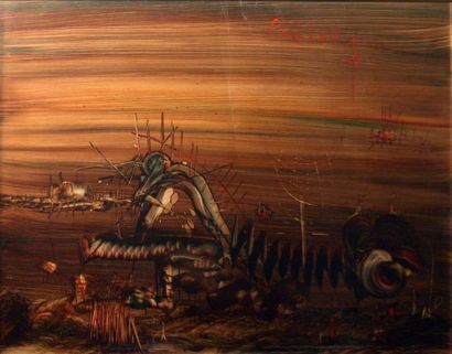 CHA-LOU HO Pierre 


Paysage suréaliste

Acrylique...