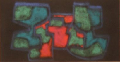 MOREL Maurice ( 1908-1991)
Composition

Pastel...