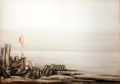 VOGEL


Paysage suréaliste, 1969

Mine de...