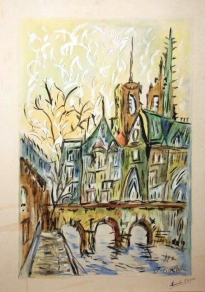 COPOS


Arcachon

Aquarelle et encre sur...