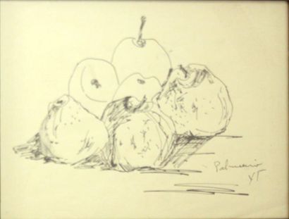 PALMERO GREGORIO Alfredo (1901-1991)


 Nature...