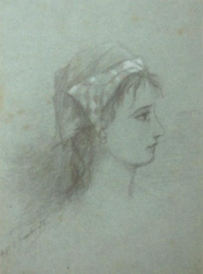 ECOLE FRANCAISE


Femmes au ruban, mine de...