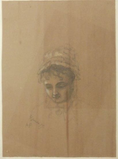 ECOLE FRANCAISE


 Jeune femme

Dessin aux...