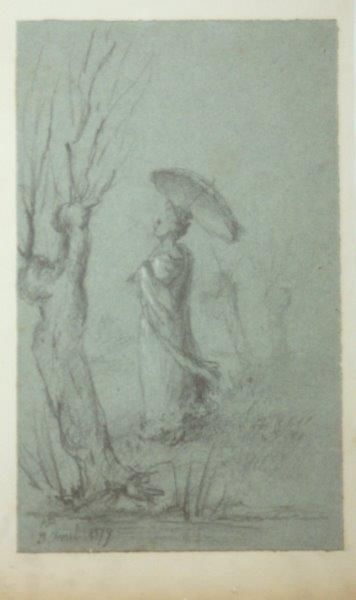 ECOLE FRANCAISE


Jeune femme à l'omberelle

Dessin...