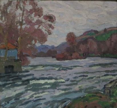 Charles BICHET ( 1863-1929)


La Vienne

Huile...