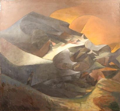 ACKERMAN, Paul ( 1908-1981)


 Boite noire

Huile...