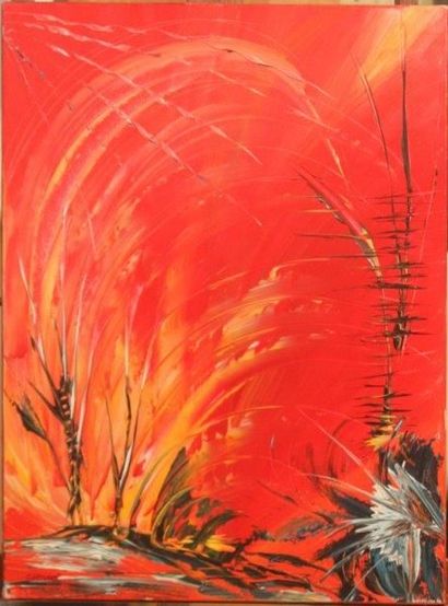 ROUSSEL Ch.


Terre de feu

Acrylique sur...
