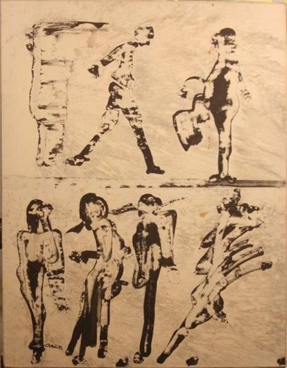 ATTALI Jean ( né en 1937)


Personnage, 1983

Encre...