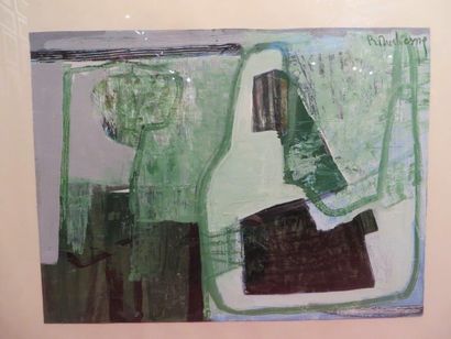 DUCHESNE René


Composition

Gouache sur...