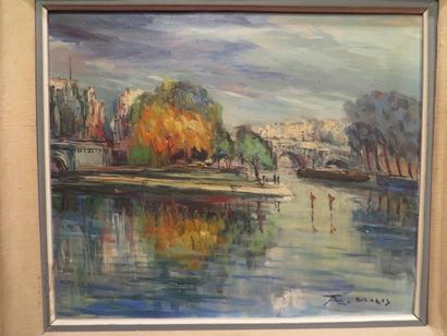 AE. CROZES


Le vers galant

Huile sur toile...