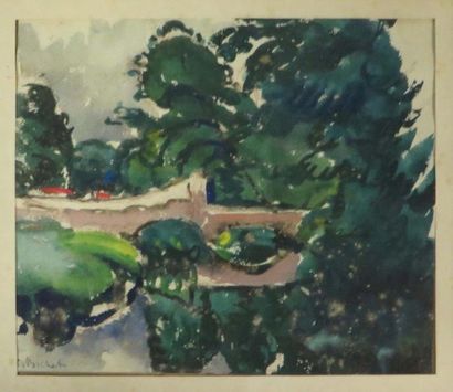 Charles BICHET ( 1863-1929)


Le Masjambost

Aquarelle...