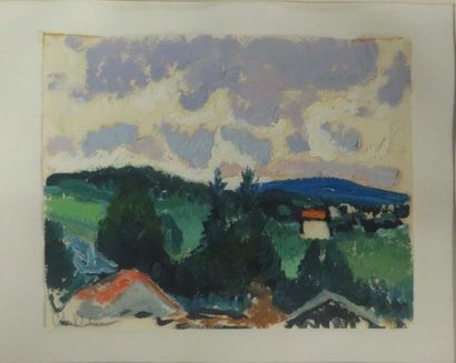 Charles BICHET ( 1863-1929)


Bugeat, 1924

Huile...