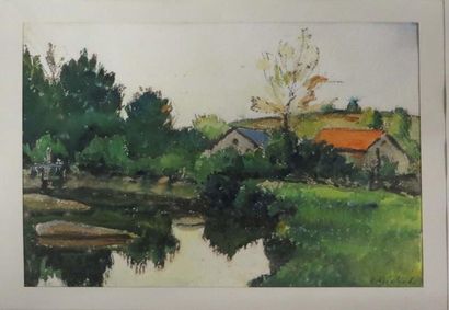 Charles BICHET ( 1863-1929)


Razès, 1928

Aquarelle...