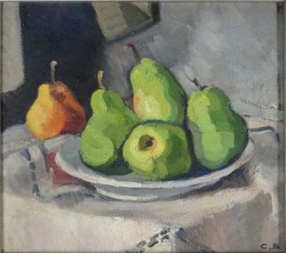 Charles BICHET ( 1863-1929)


Nature morte...