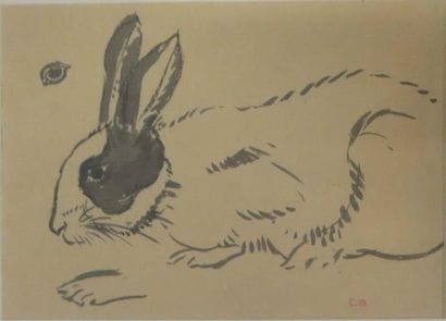 Charles BICHET ( 1863-1929)


Lapin

Lavis...