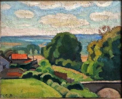 Charles BICHET ( 1863-1929)


Paysage

Huile...