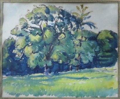 Charles BICHET ( 1863-1929)


En été ( arbres)

Aquarelle...