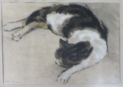 Charles BICHET ( 1863-1929)


La chatte Fritte

Technique...
