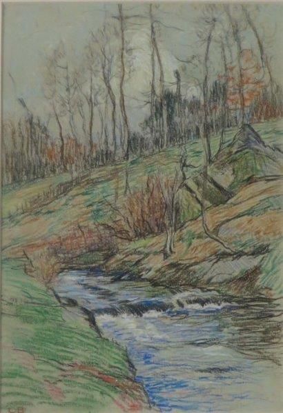 Charles BICHET ( 1863-1929)


Torrent

Pastel...