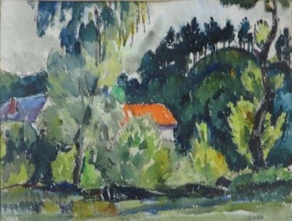 Charles BICHET ( 1863-1929)


Bugeat, 1923

Pastel...