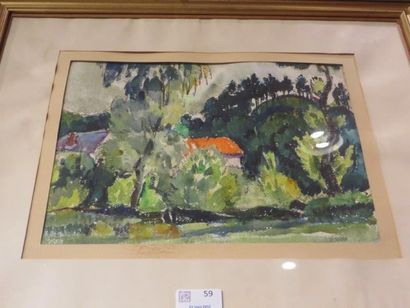 Charles BICHET ( 1863-1929)


Razès, 1928

Aquarelle...